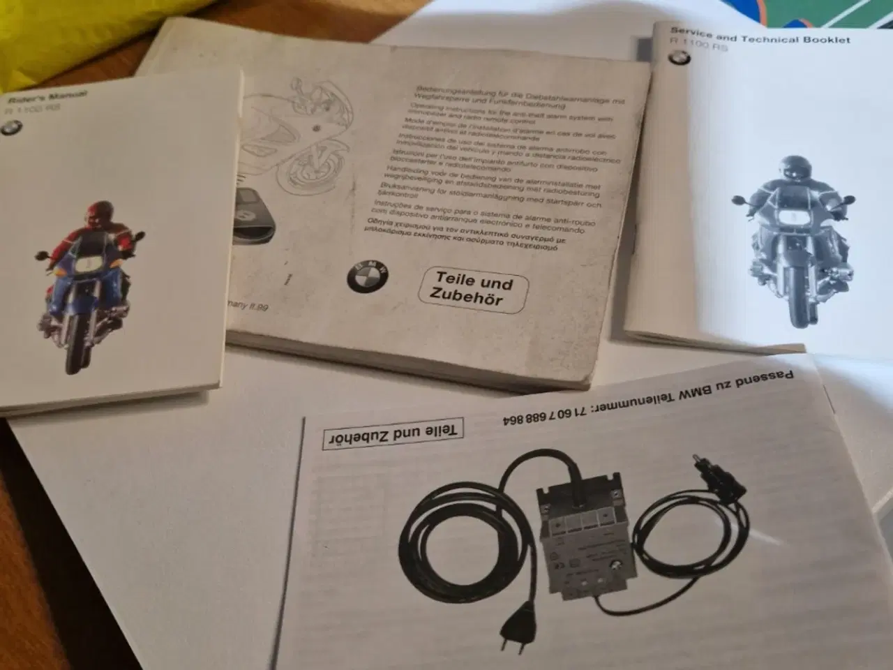 Billede 7 - BMW R1100