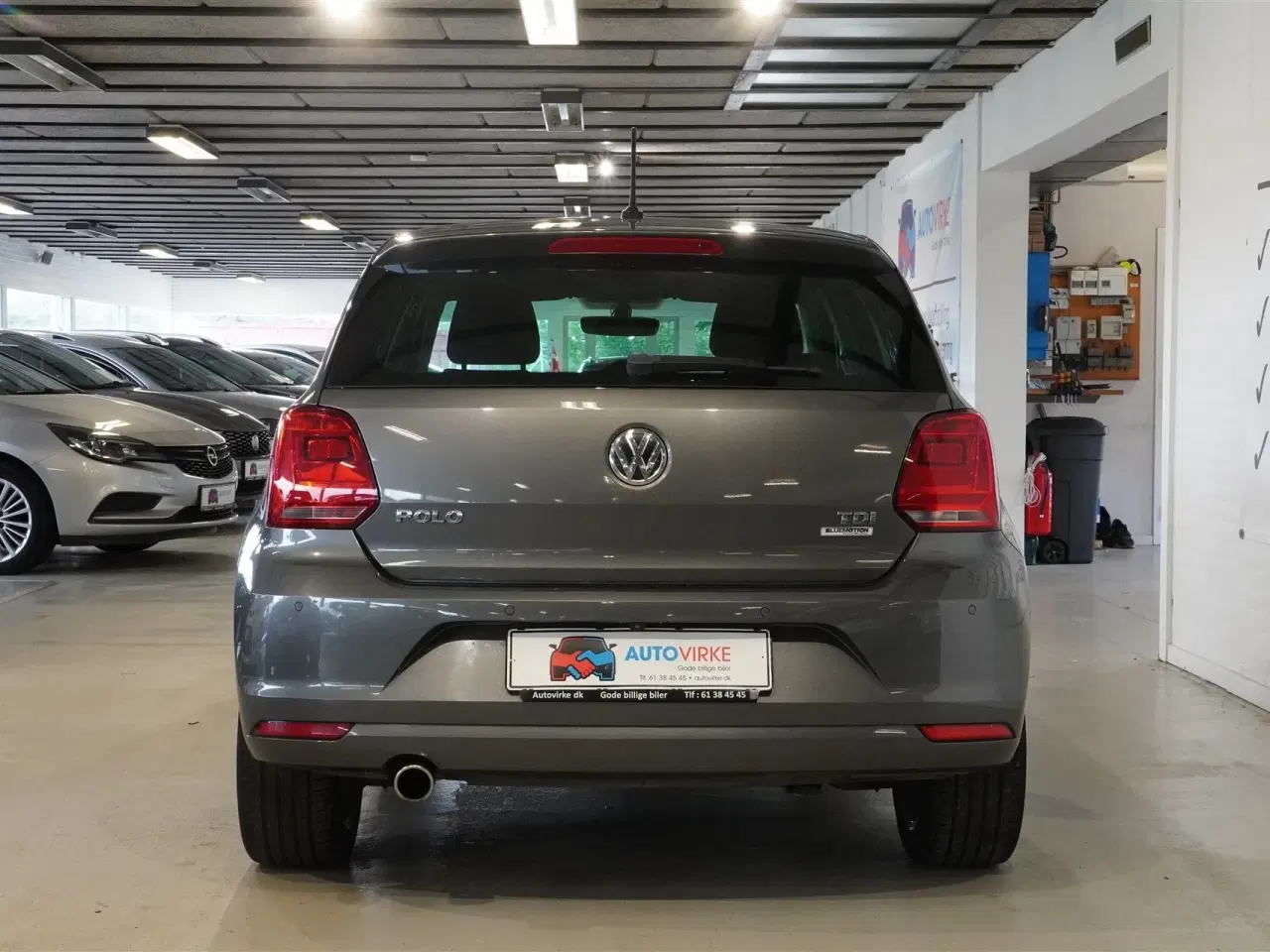 Billede 7 - VW Polo 1,4 TDI BMT Highline DSG 90HK 5d 7g Aut.
