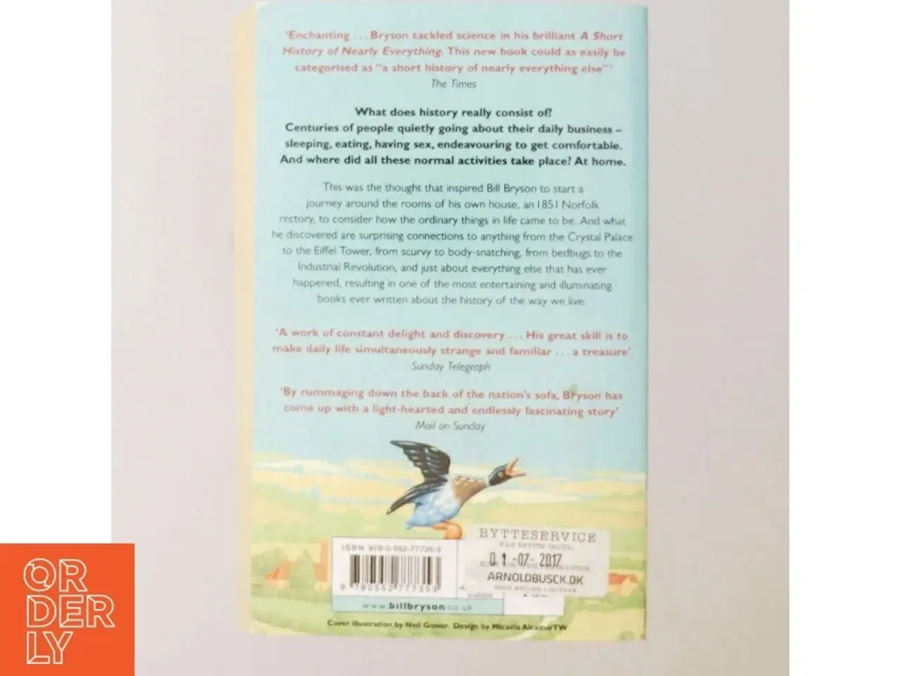 Billede 3 - At Home - A Short History of Private Life by Bill Bryson (Bog)