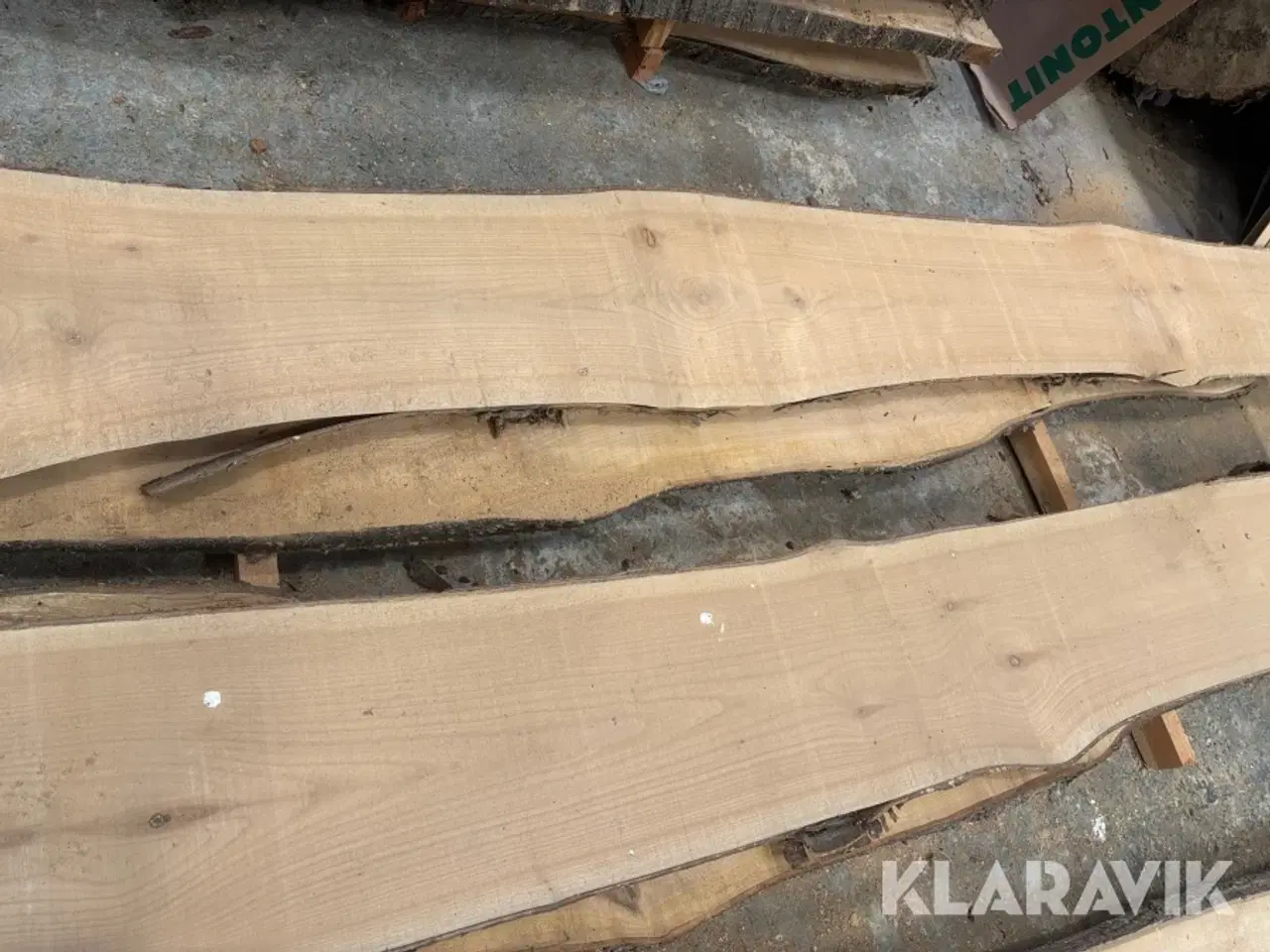 Billede 4 - Kirsebær træs planker 4 styk