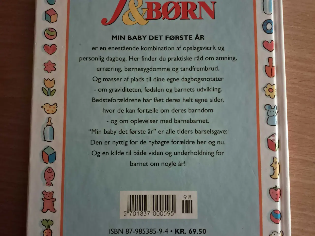 Billede 2 - Forældre og Børn - Min baby det første år