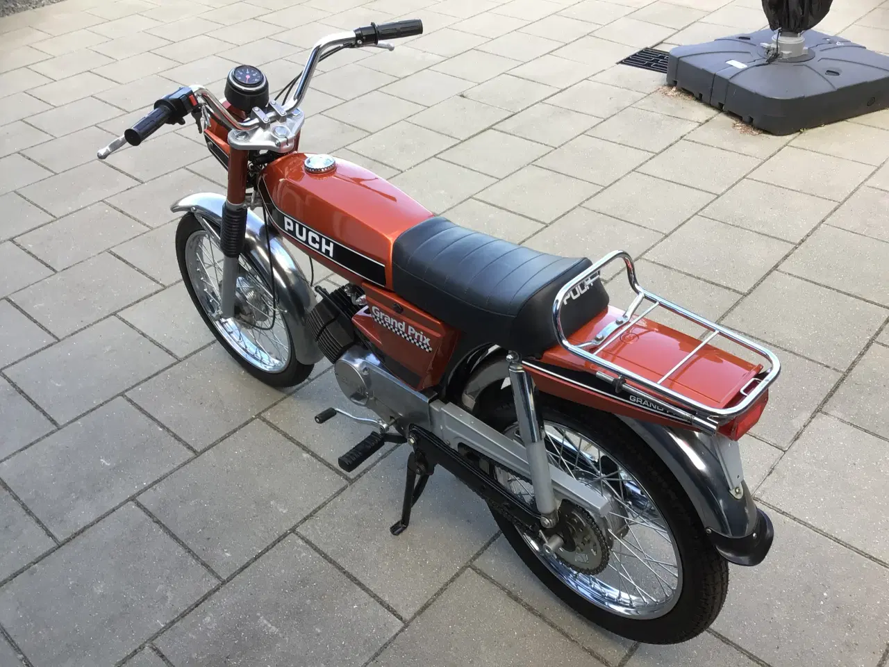 Billede 4 - Flot Puch Grand prix med nr match