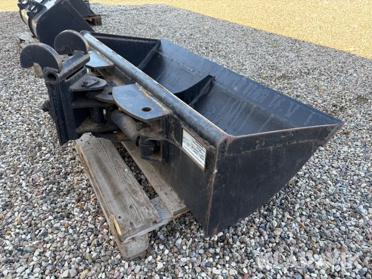 Billede 3 - Planerskovl hydraulisk 130 cm med RA skifte