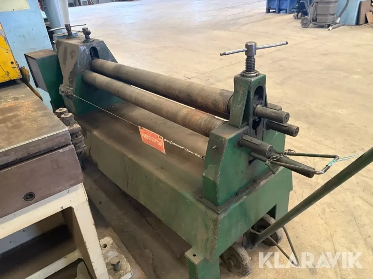 Billede 8 - Pladevalse Heisteel 1250/4