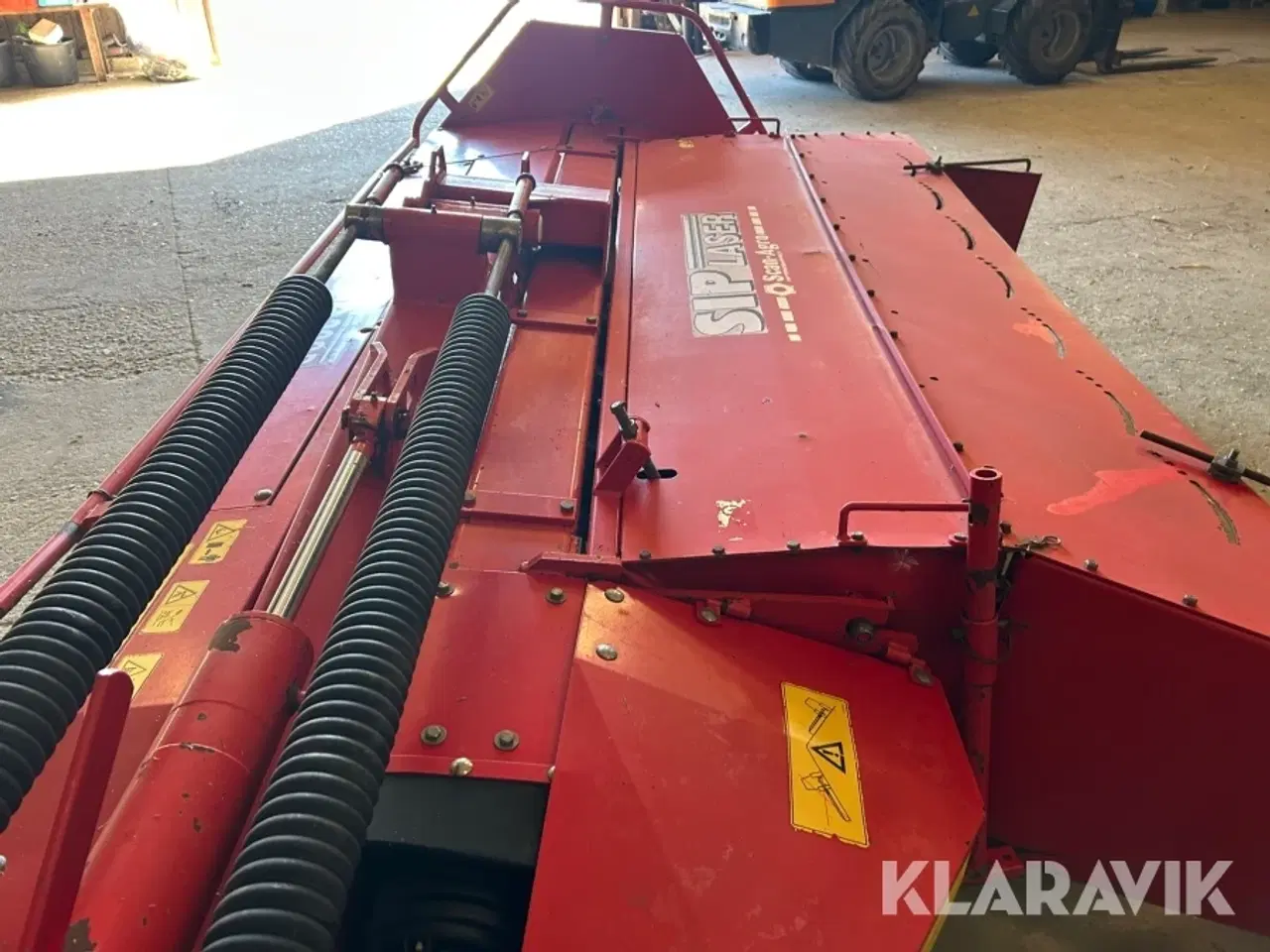 Billede 10 - Skivehøster Scan Agro SIP LASER 300D