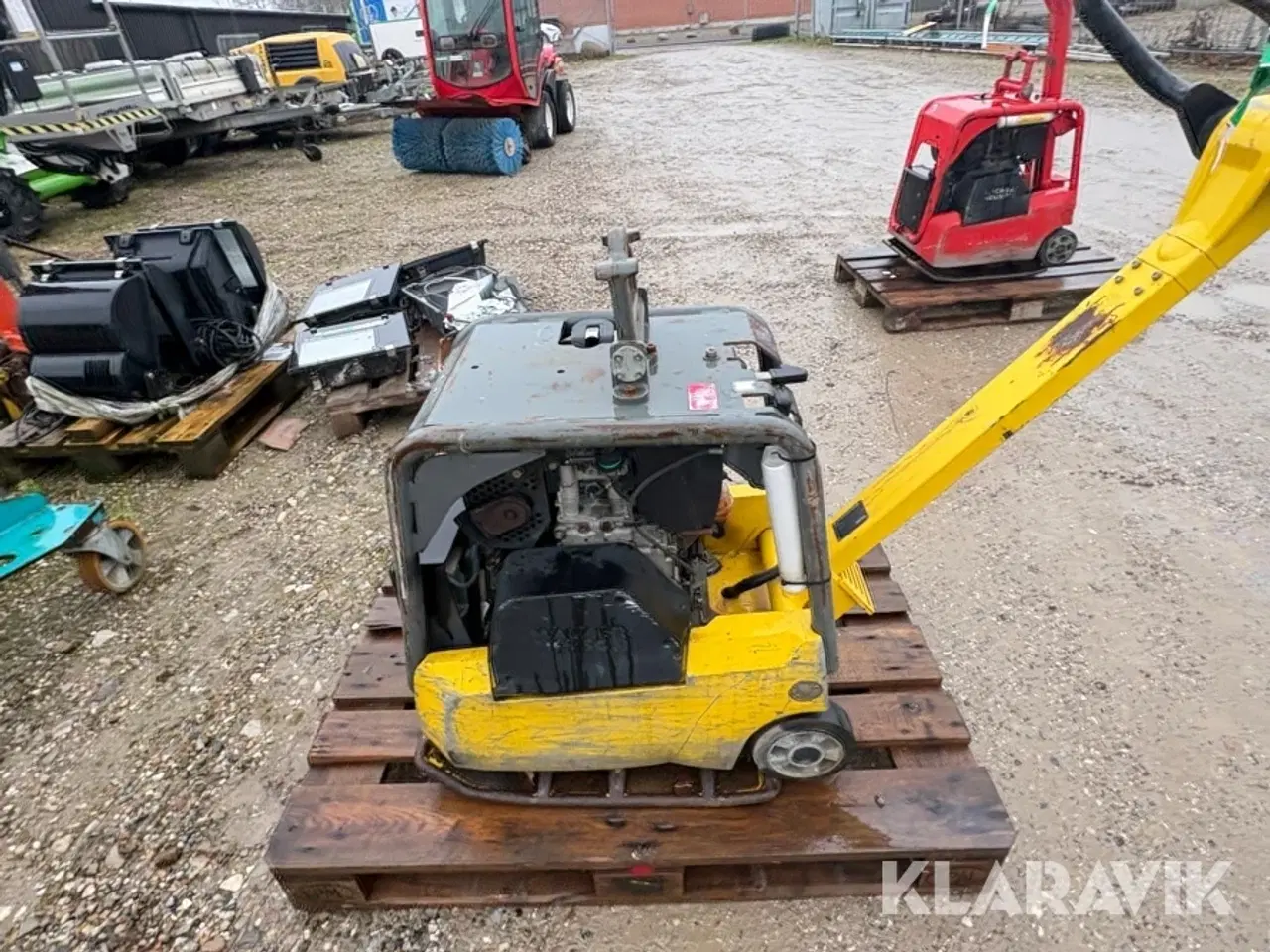 Billede 5 - Pladevibrator Wacker Neuson DPU 3050He