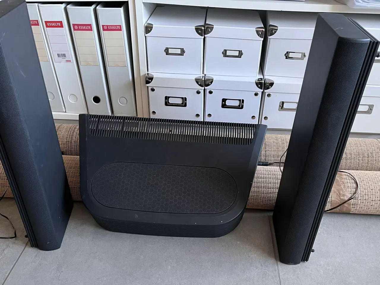 Billede 1 - Subwoofer + side højttaler