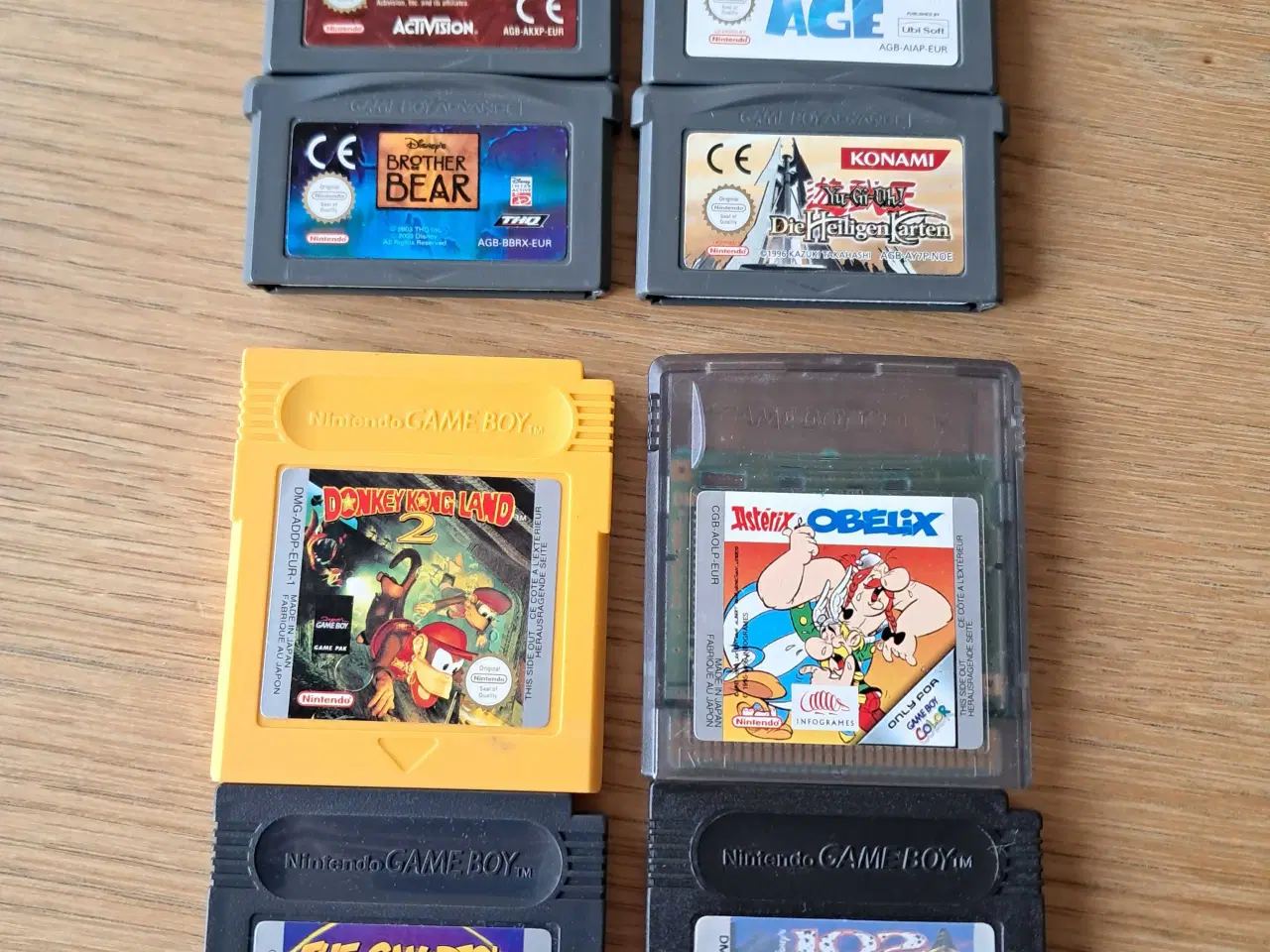 Billede 1 - Retro Game Boy Samling – Donkey Kong, Rayman, Cras