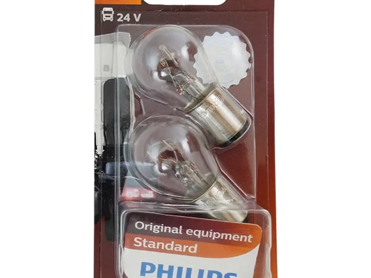 Billede 1 - Philips Standard 21/5W 24V - Sæt