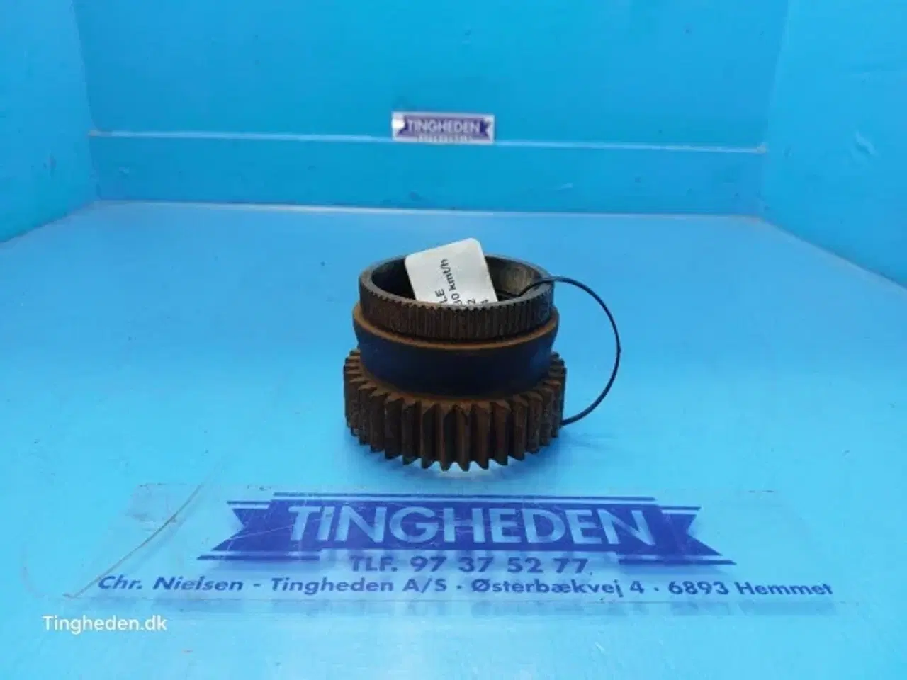 Billede 1 - New Holland 8340 Tandhjul 81863772