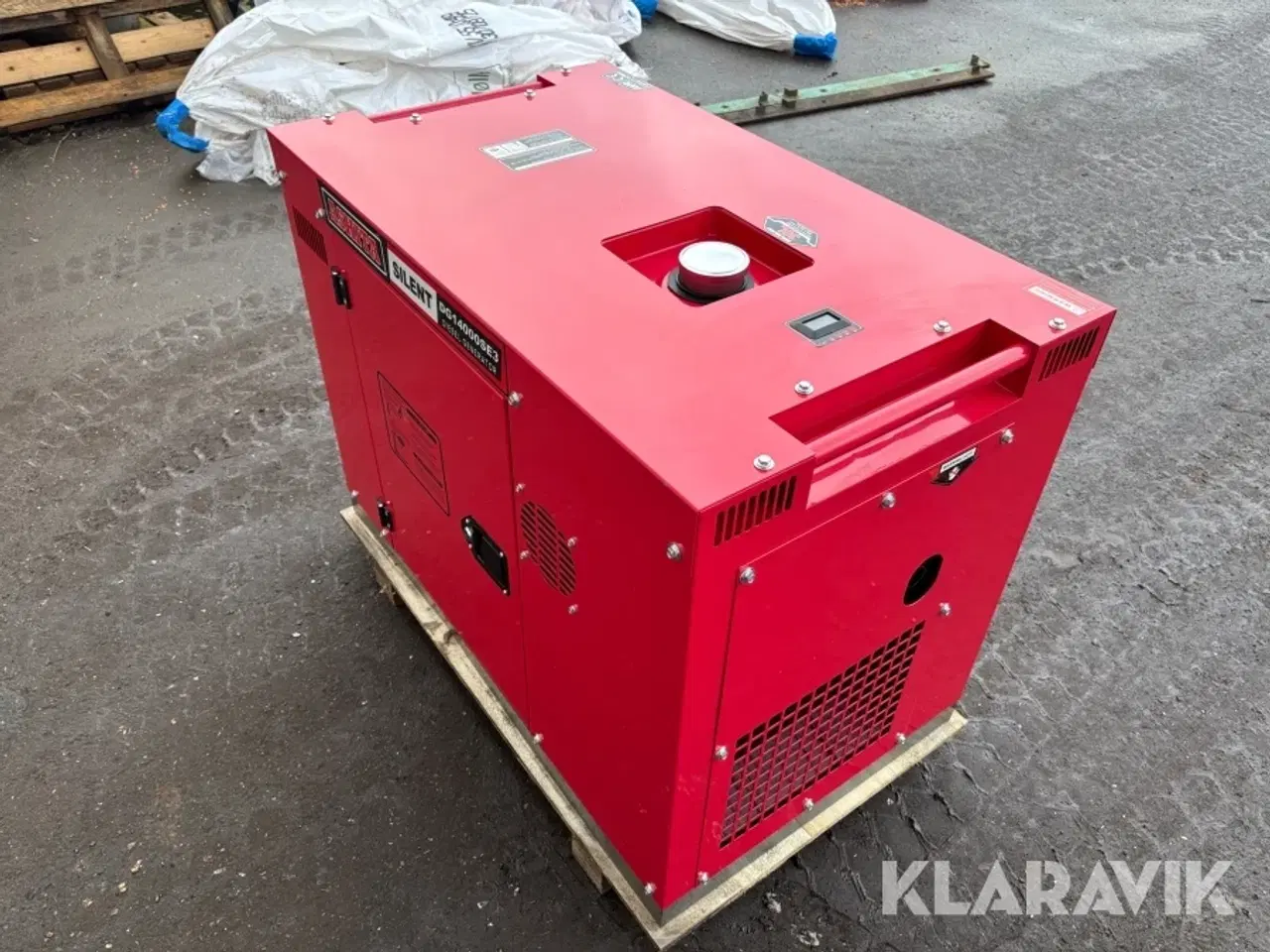 Billede 5 - Generator Ashita DG1400ES3 Ny/ubrugt