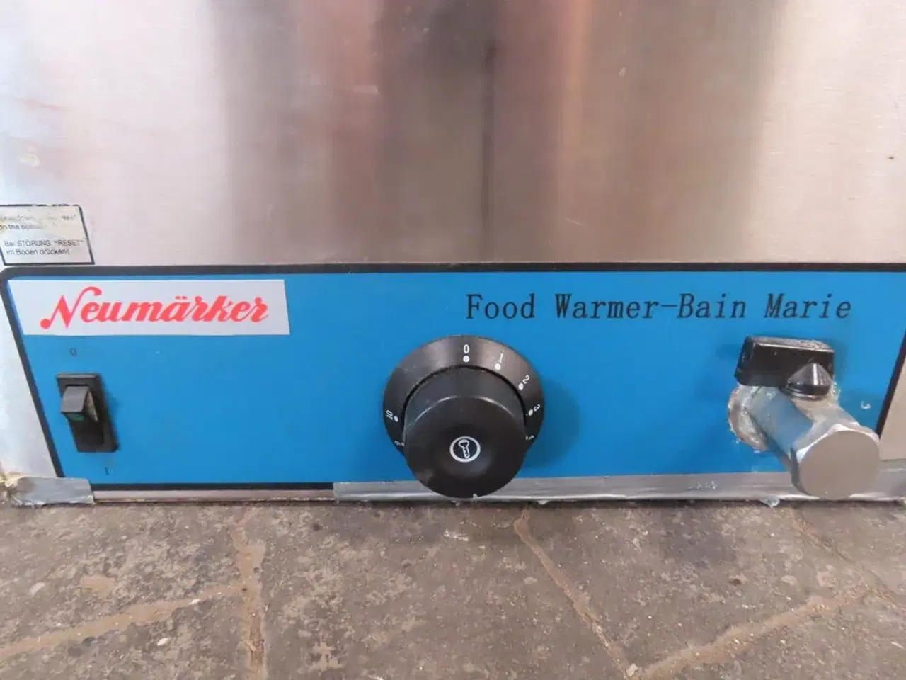 Billede 2 - Bain Marie / Varmekar