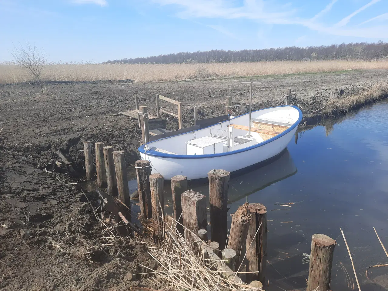 Billede 1 - 21 fods  damjolle