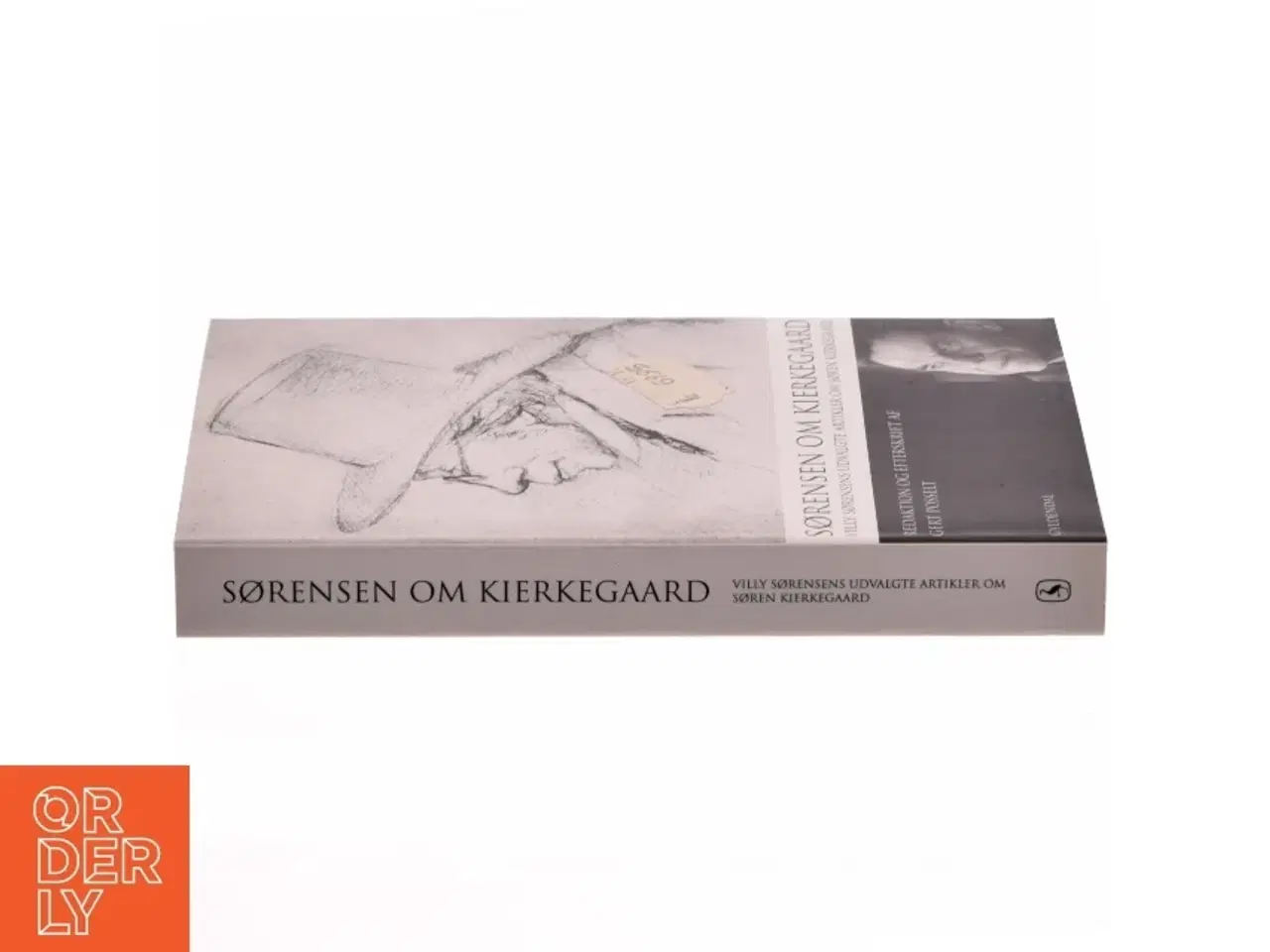 Billede 2 - Sørensen om Kierkegaard : Villy Sørensens udvalgte artikler om Søren Kierkegaard af Villy Sørensen (f. 1929) (Bog)