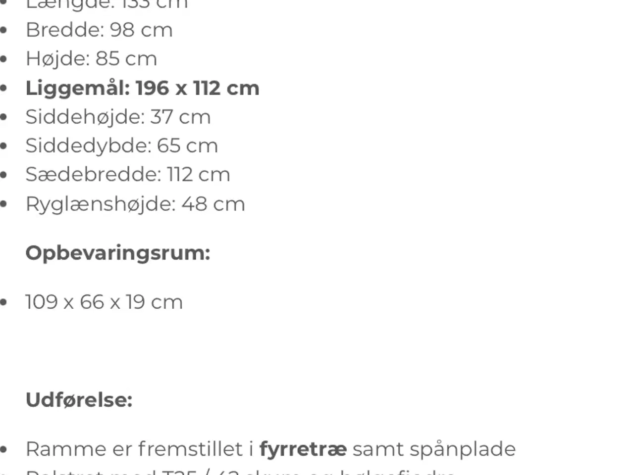 Billede 3 - Sovesofa, lille 2 personers sofa