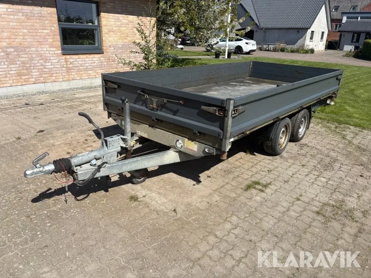 Billede 1 - Tiptrailer 3-vejs Hapert E3500 375x180 Multi med slisker