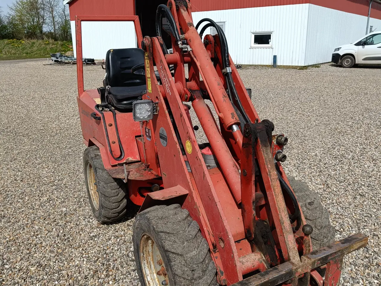 Billede 12 - Bernards W700 CT  minilæsser