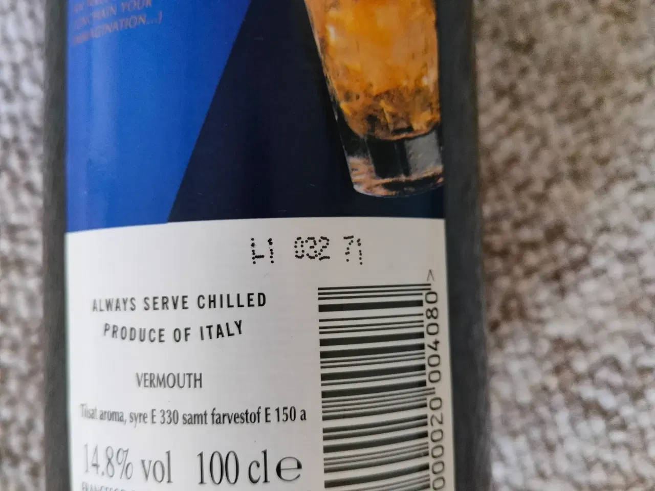 Billede 3 - CINZANO vin 
