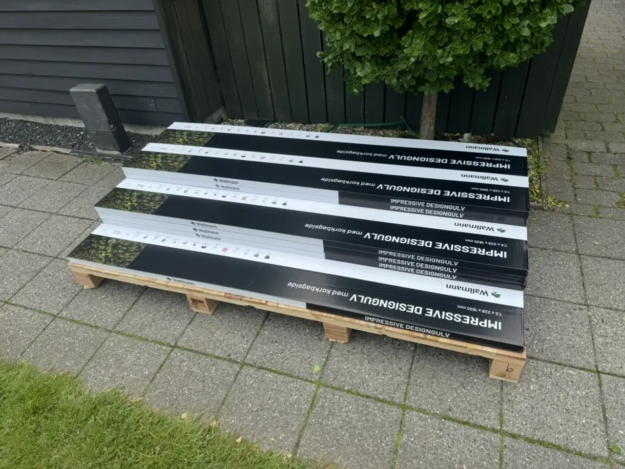 Billede 7 - Wallmann vinyl 5G klik, KorkVinyl, 7.5 mm