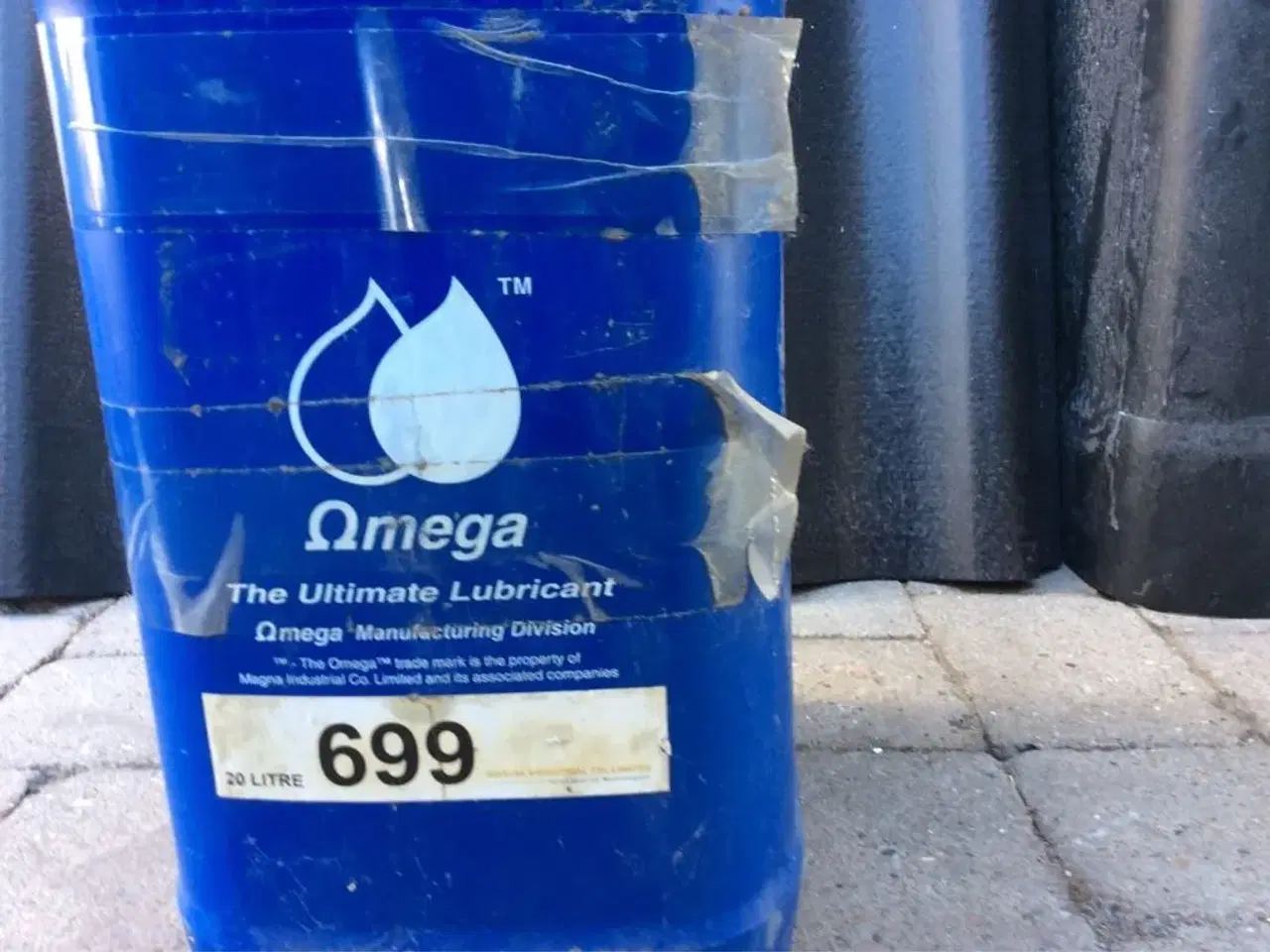 Billede 1 - Omega 699 olie