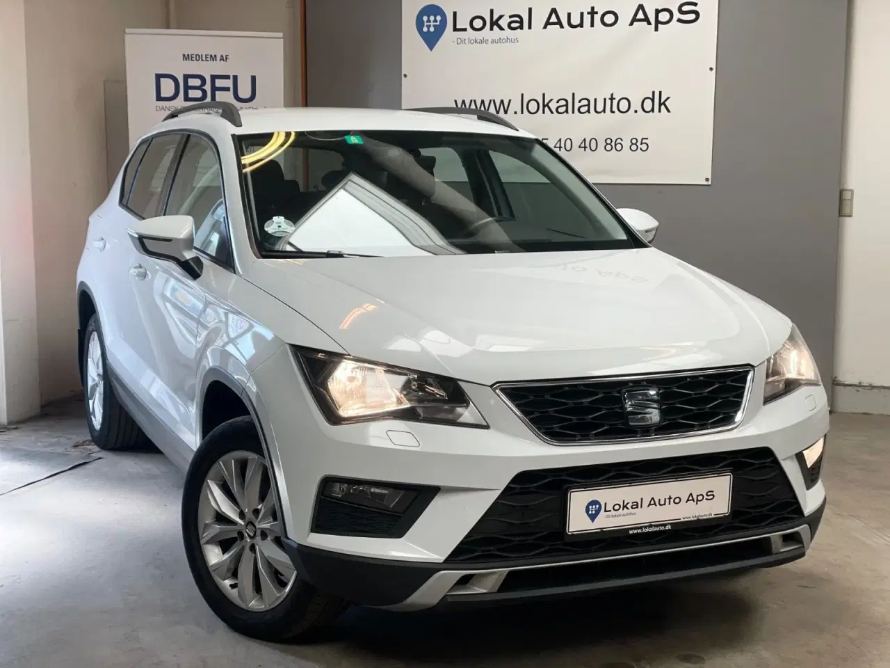 Billede 1 - Seat Ateca 1,6 TDi 115 Style
