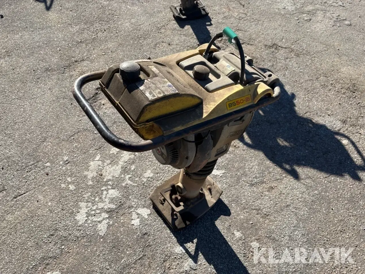 Billede 5 - Jordloppe Wacker Neuson Rammer BS50-2i