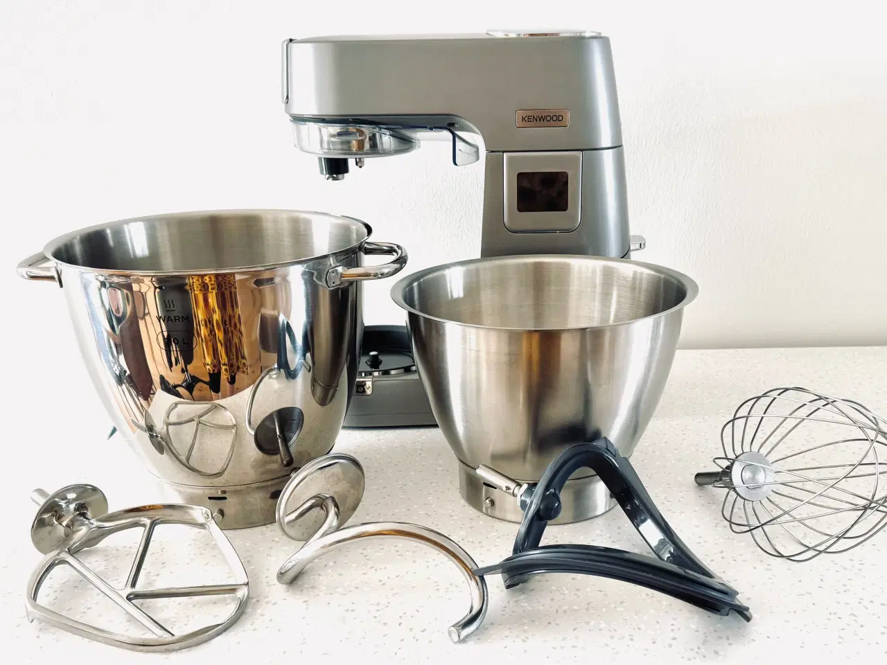 Billede 1 - Kenwood Chef XL Patissier Køkkenmaskine sælges