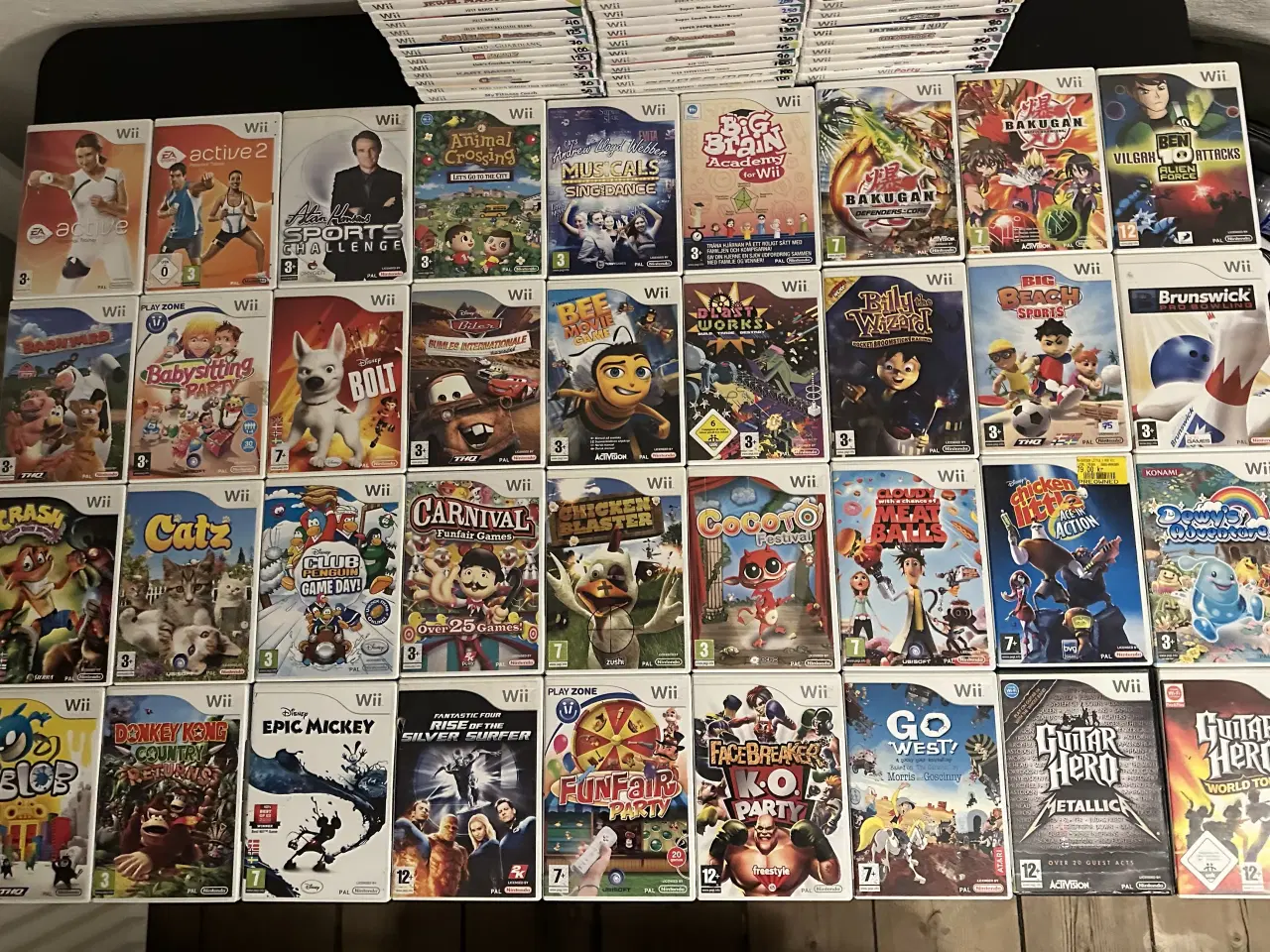 Billede 4 - Over 120 Stk Nintendo Wii Spil Sælges Til Separate