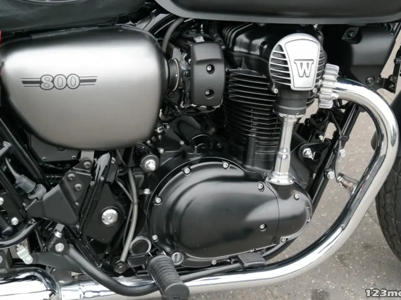 Billede 11 - Kawasaki W 800 MC-SYD       BYTTER GERNE