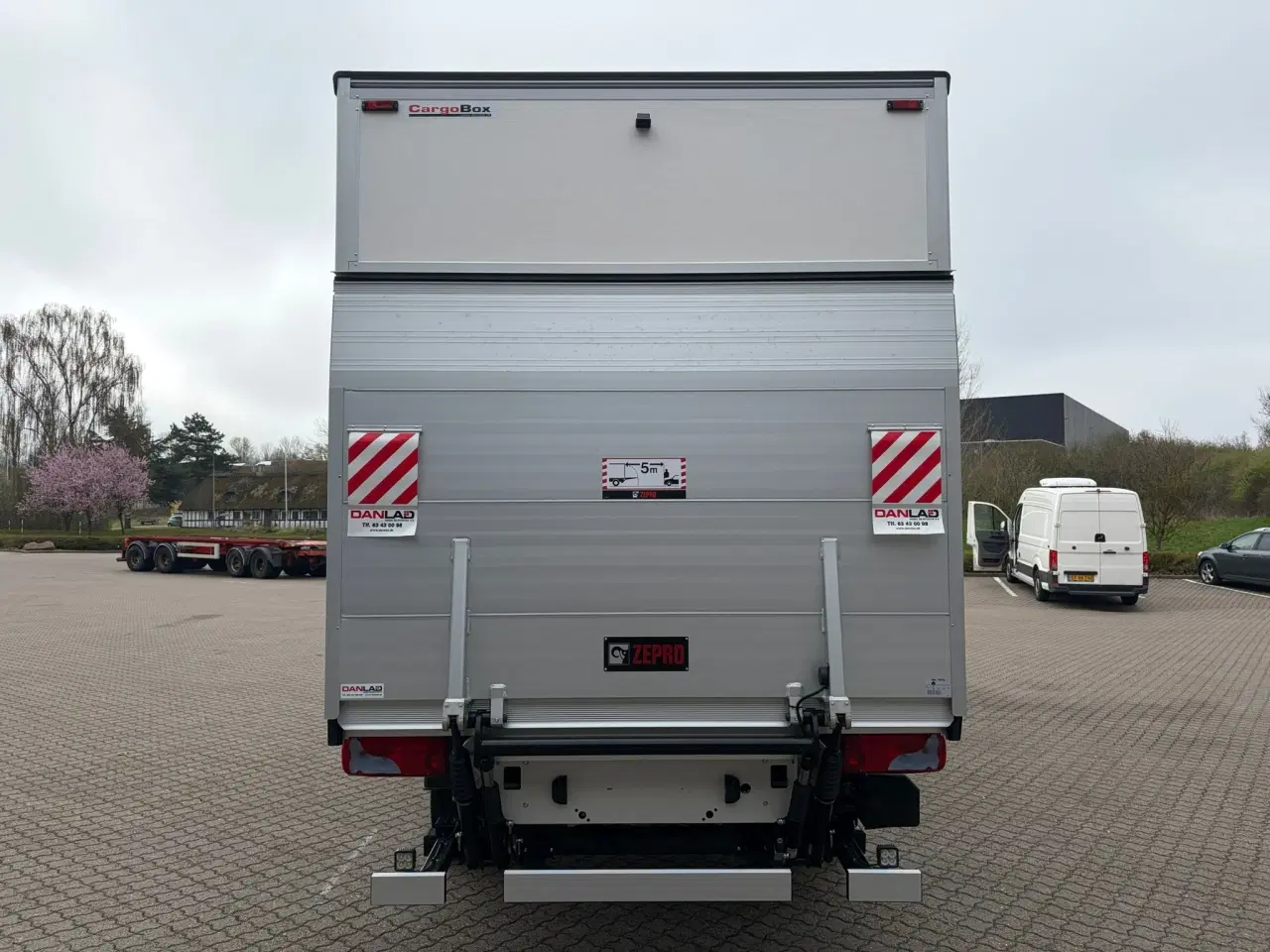 Billede 5 - MAN TGE 3.180 A8 8 Pallers, Lukket kasse