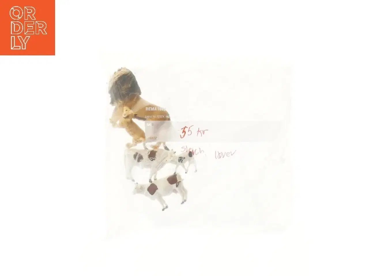 Billede 2 - Figurer af husdyr og vilde dyr fra Sleich (str. 4,5-12 cm)