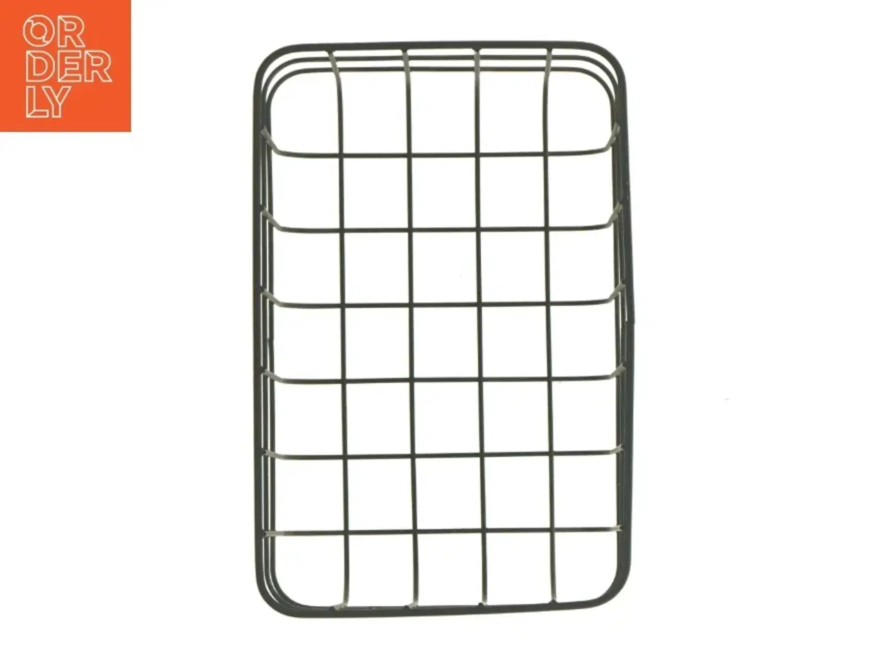 Billede 4 - Metal trådkurv (str. 23 x 15 x 10 cm)