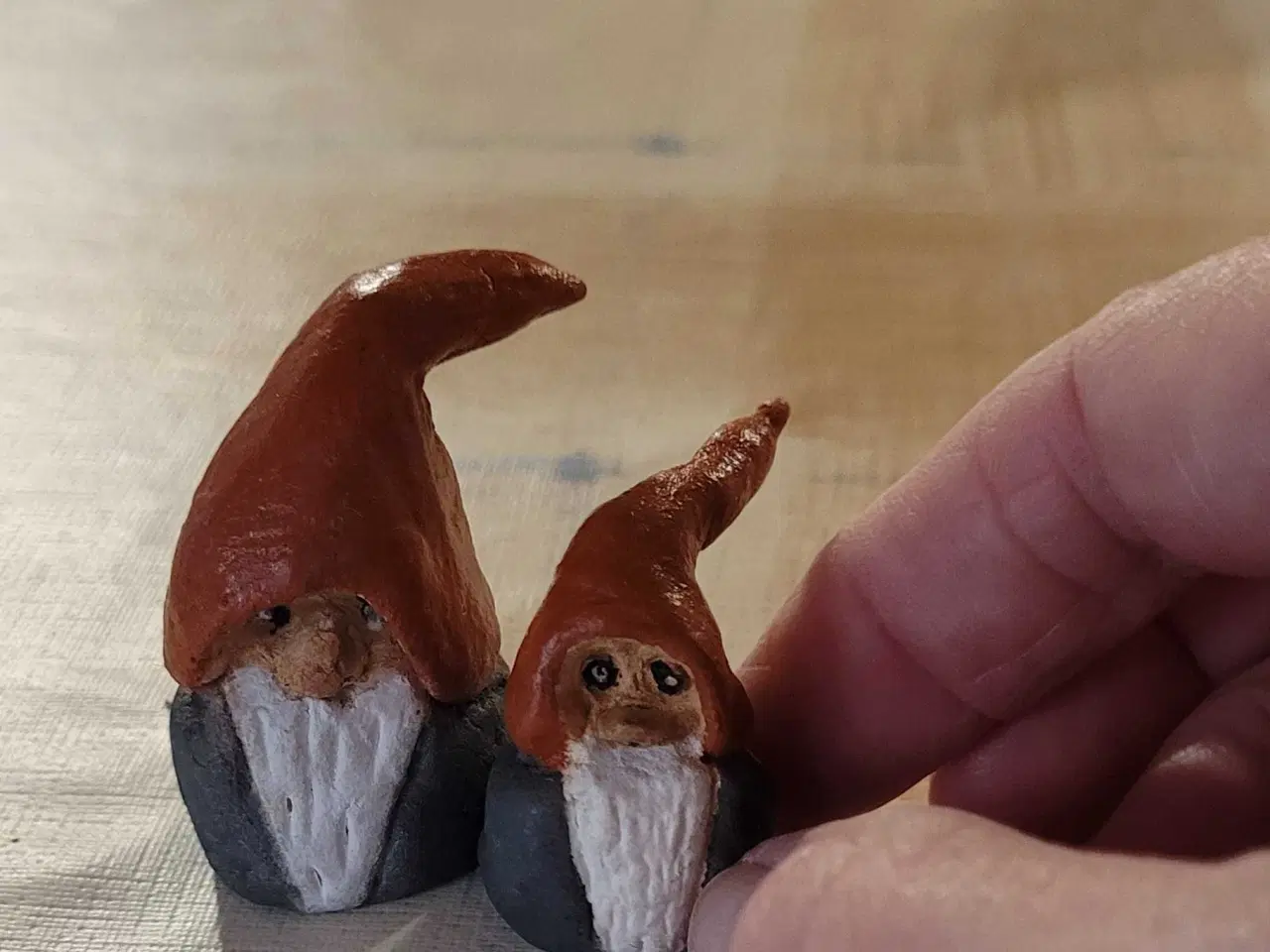 Billede 8 - 9 små nisser 