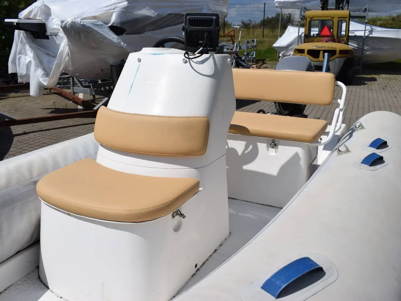 Billede 2 - Grand 480 RIB - 25 HK Mariner