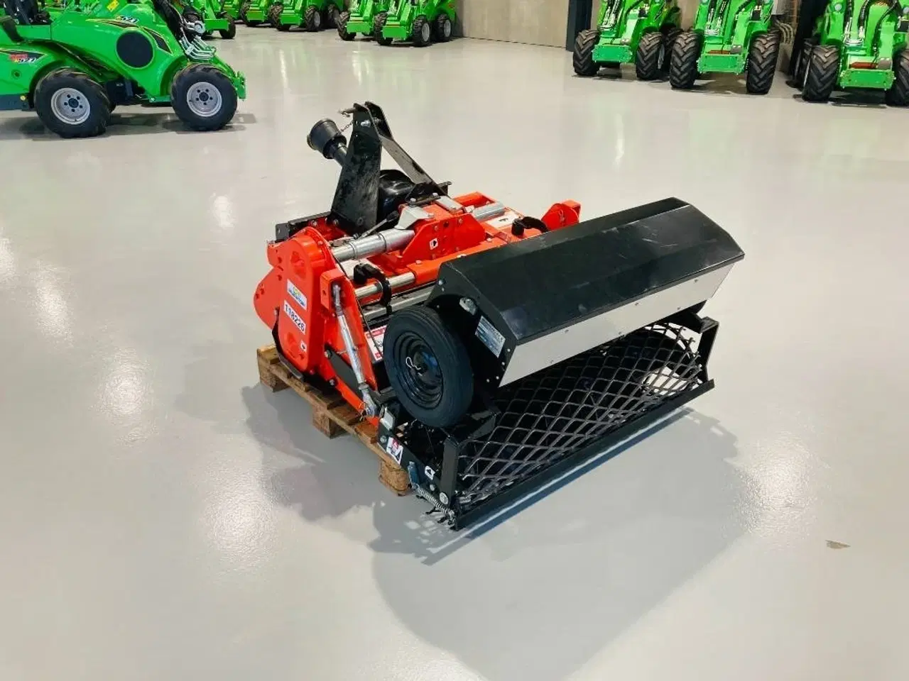 Billede 2 - Muratori MZ61SXL 105 stennedlægger m. såkasse