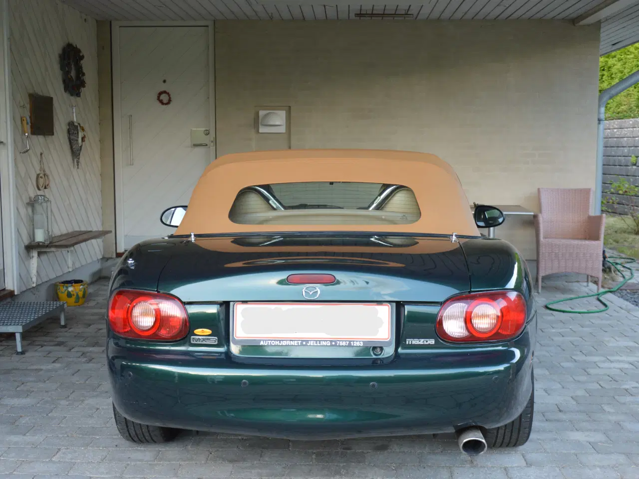 Billede 7 - Mazda MX-5 1,6 110HK - Cabriolet