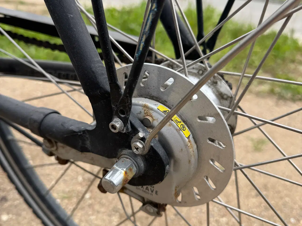 Billede 4 - Sort citybike med 7 gear
