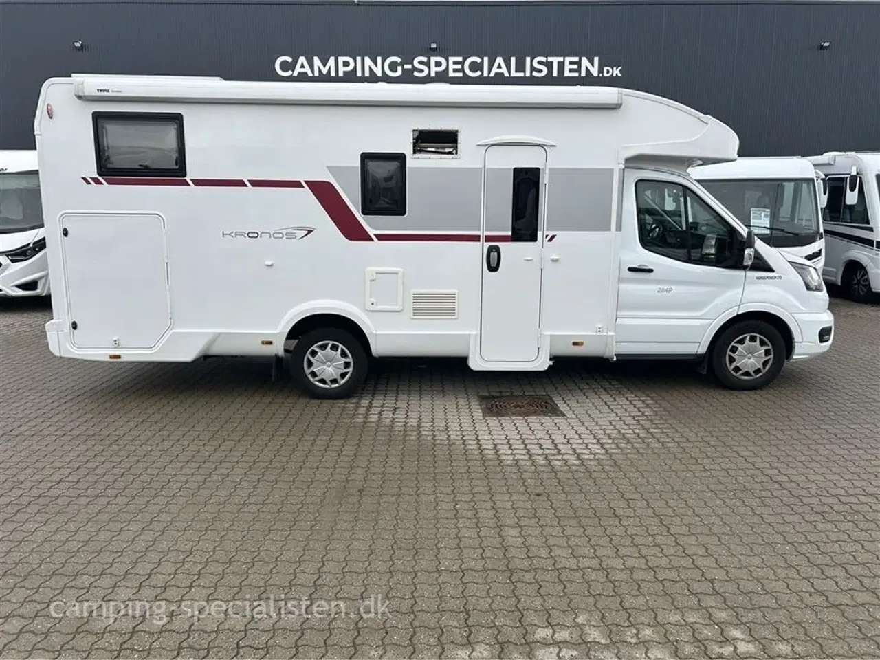 Billede 1 - 2020 - Rollerteam Kronos   Rollerteam 284 P model 2020 kan nu ses hos Camping-Specialisten.dk