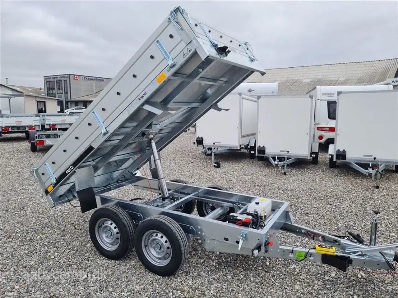 Billede 1 - 0 - Martz Tipper 2515 2000 kg med el tip   Martz Tipper 2515 2000 kg med El-tip