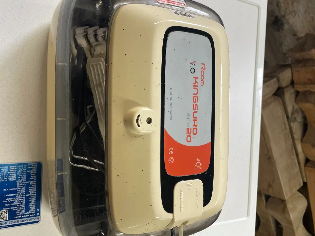 Billede 1 - Rugemaskine