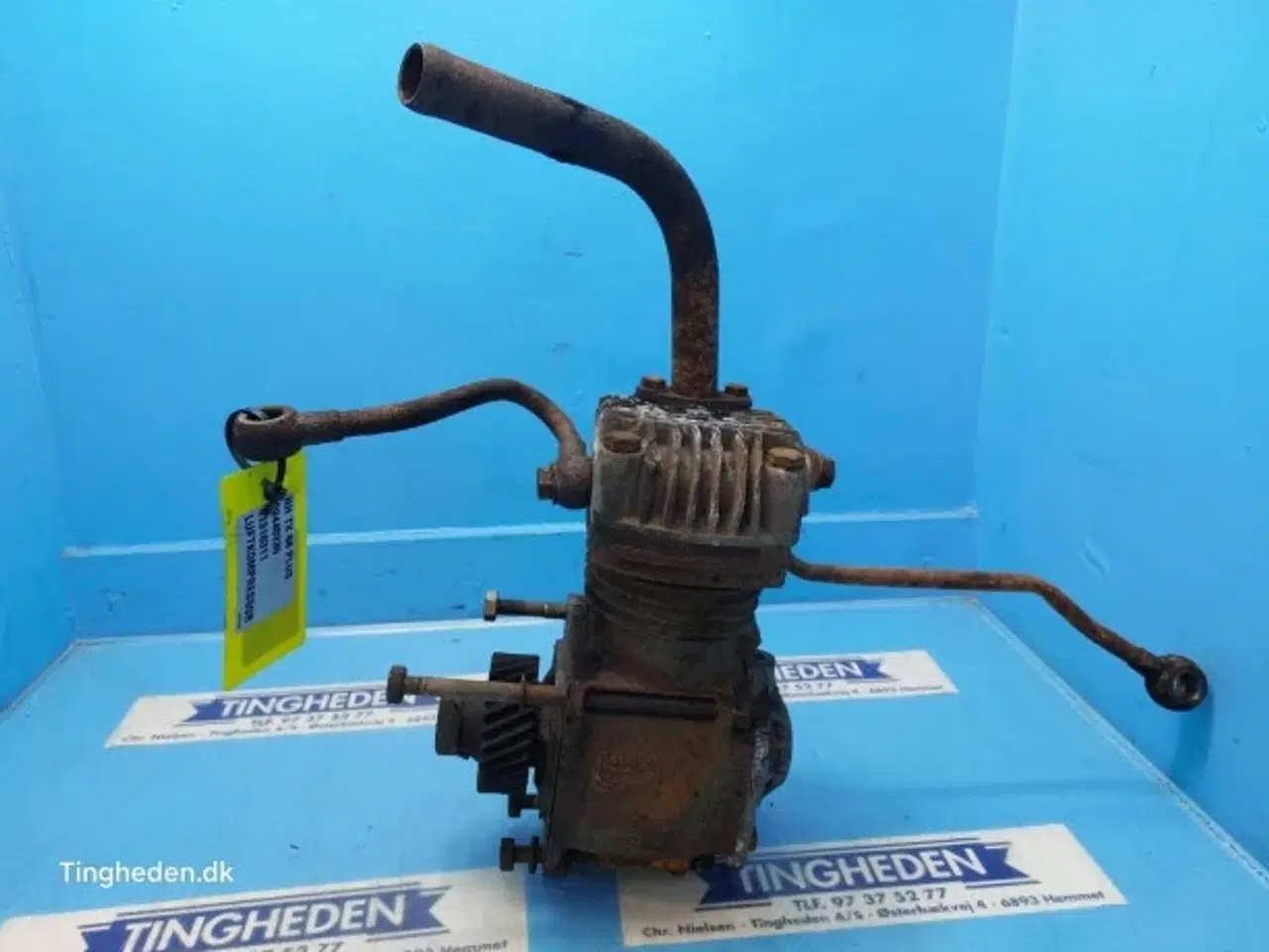 Billede 5 - Iveco 8460 SRI 10 Luftkompressor 99440235