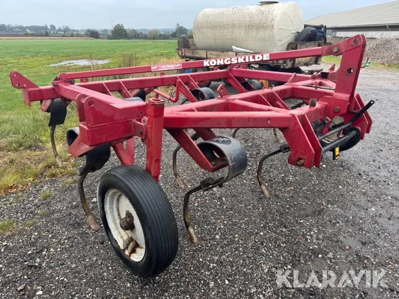 Billede 4 - Harve Kongskilde Vibro Flex 4300