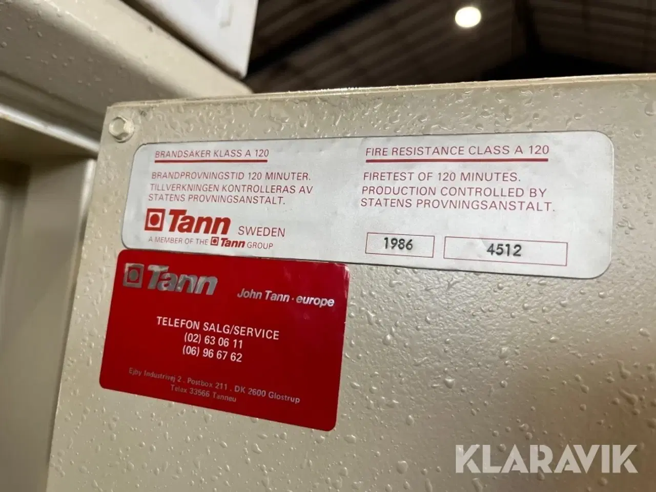 Billede 11 - Pengeskab Tann 400 kg