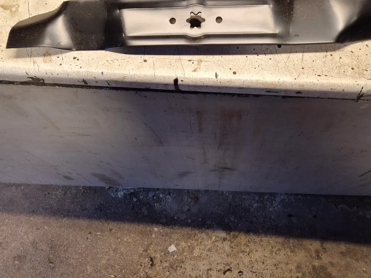 Billede 1 - knive til havetraktor