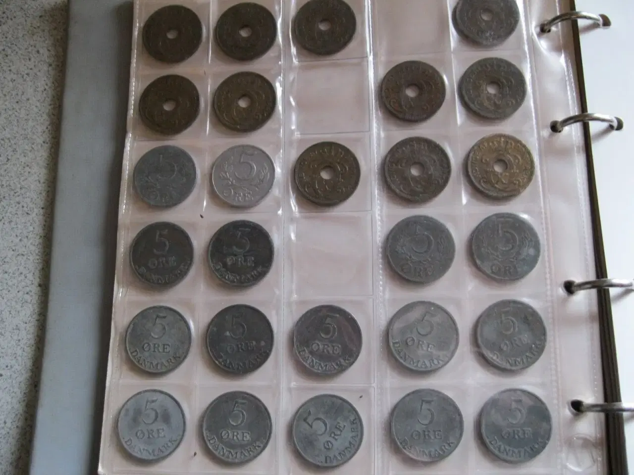 Billede 3 - møntsamling