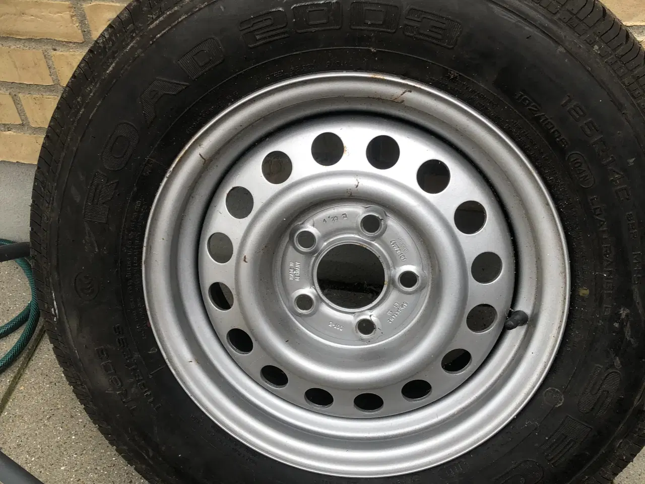 Billede 1 - Reservehjul 