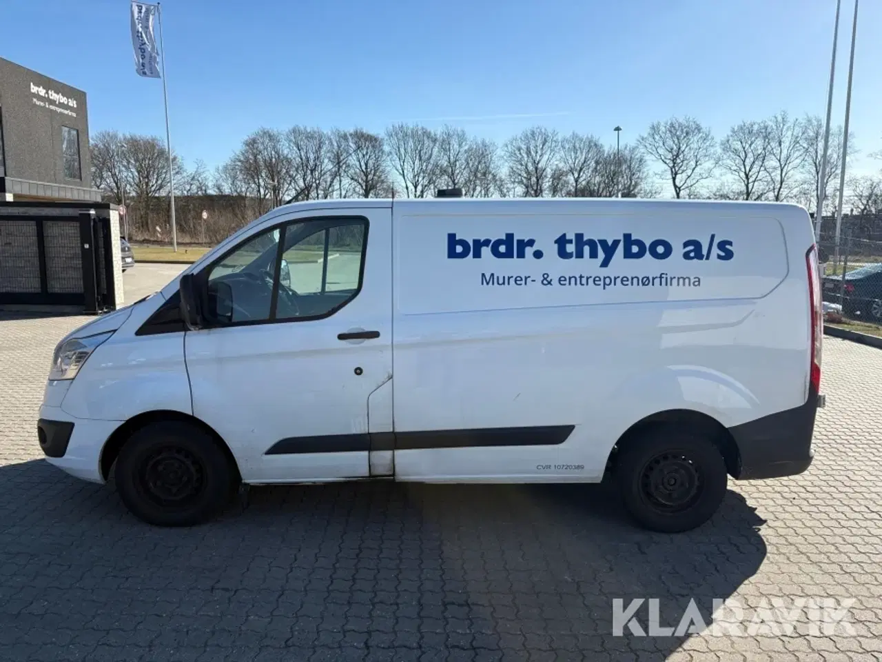 Billede 2 - Varebil Ford Transit Custom 2.2 Tdci (125 Hk) 270 L1 Van Forhjulstræk Manuel