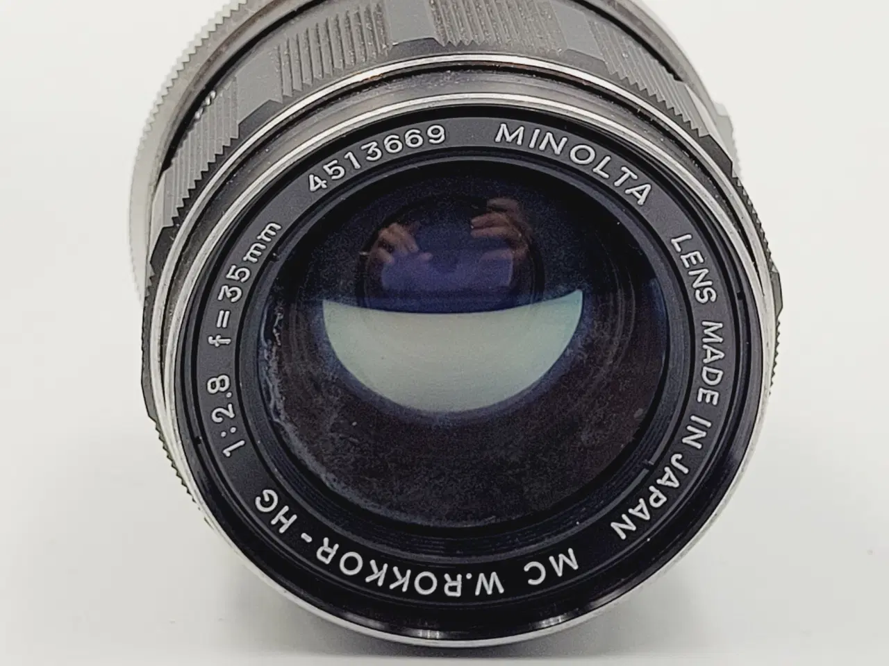 Billede 7 - ⭐️· Objektiv: 📸 Minolta MC W.Rokkor-HG 35mm f/2.8