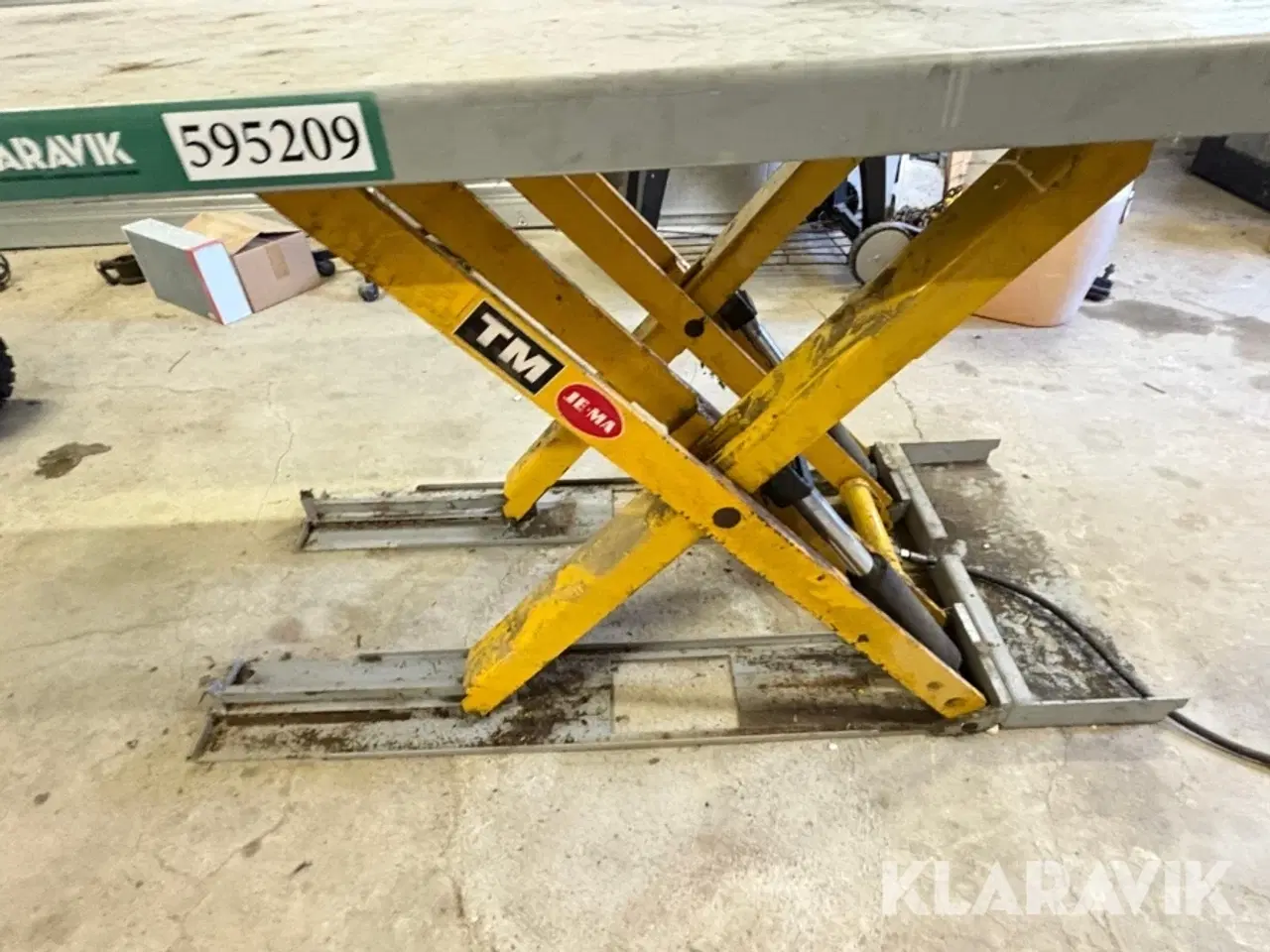 Billede 10 - Liftbord Je-ma TM