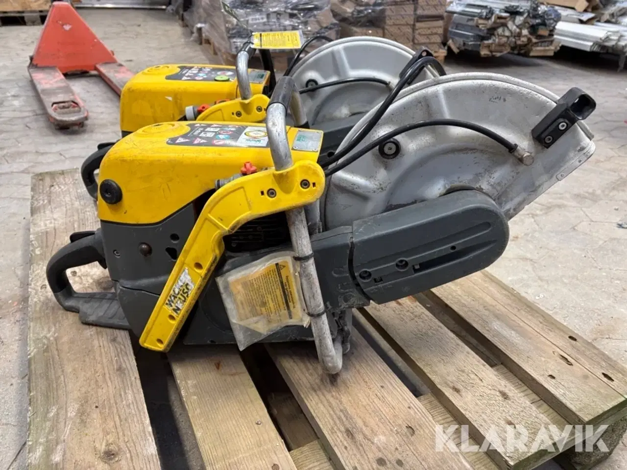 Billede 3 - Kapsave Wacker Neuson